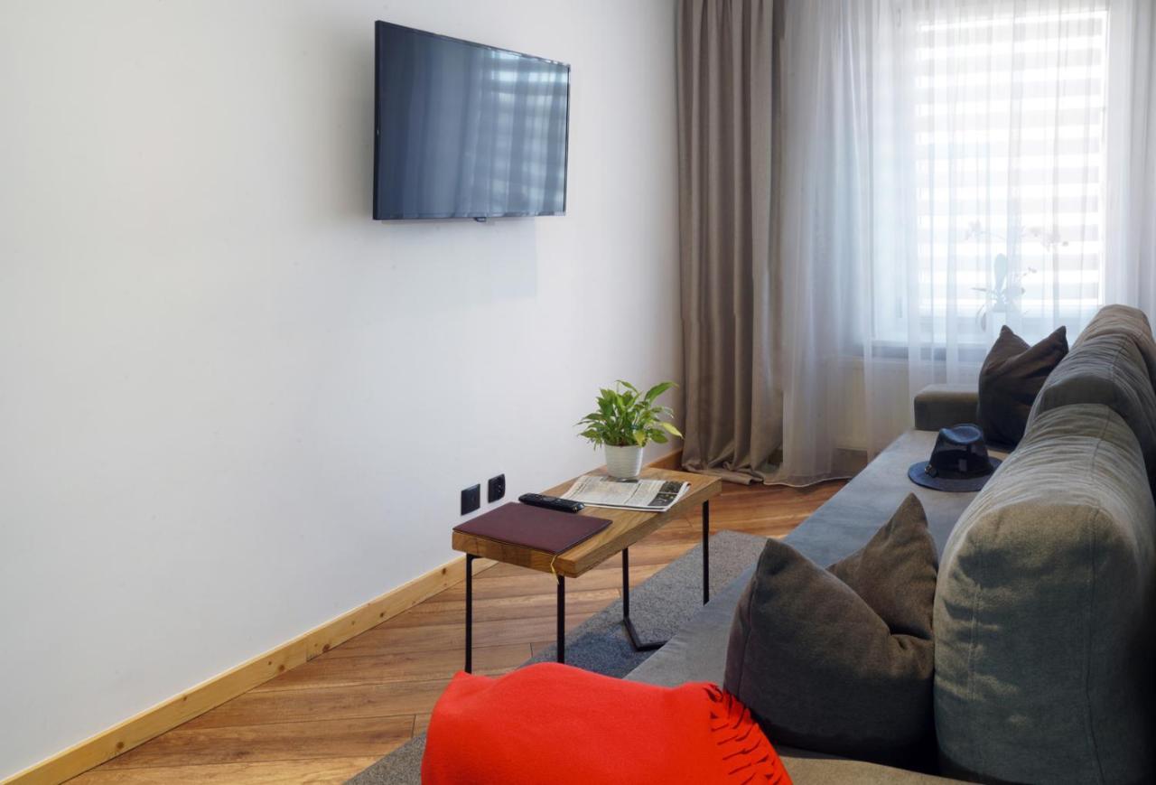 Kamienica Na Nowo Apartamenty 므랑고보 외부 사진