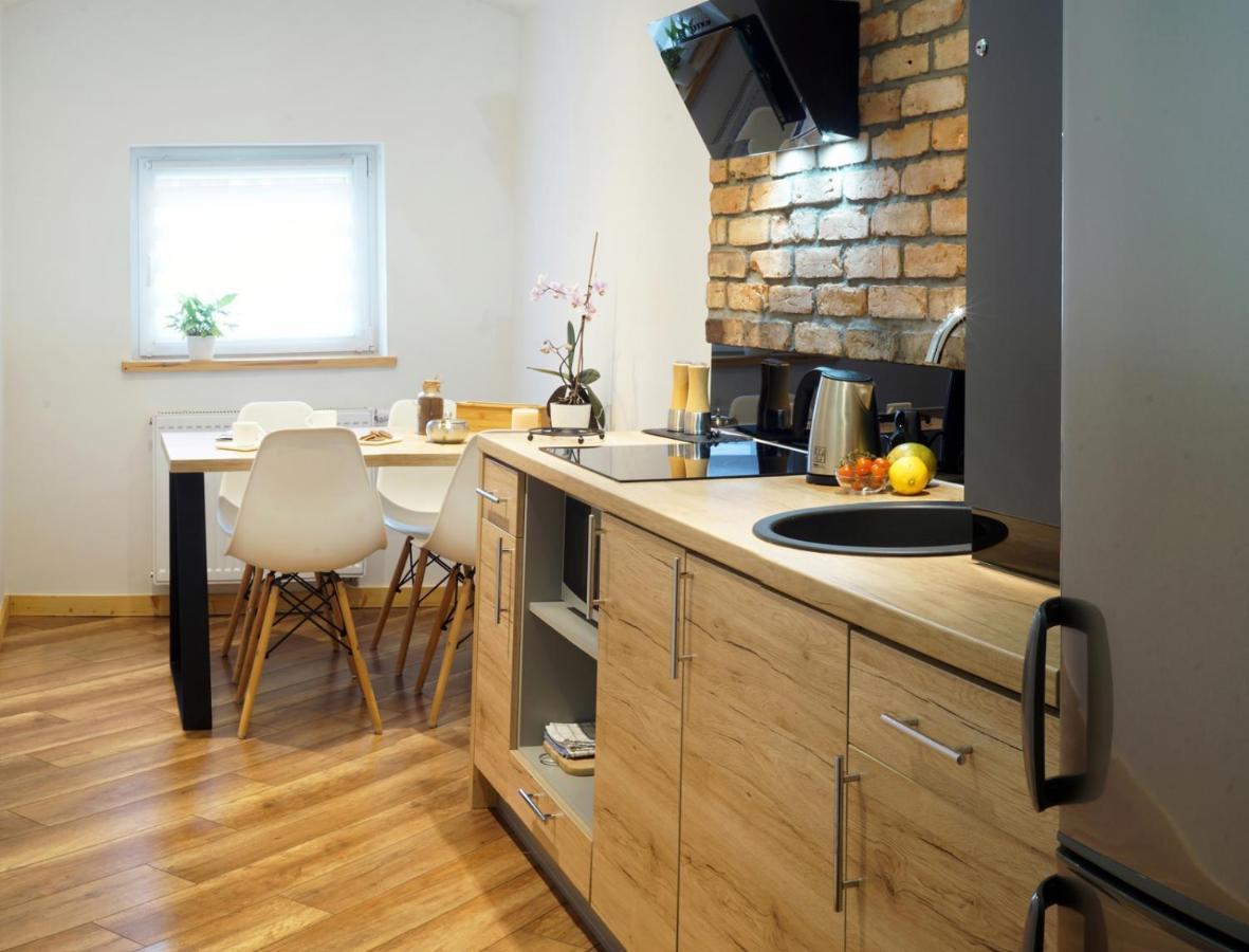 Kamienica Na Nowo Apartamenty 므랑고보 외부 사진