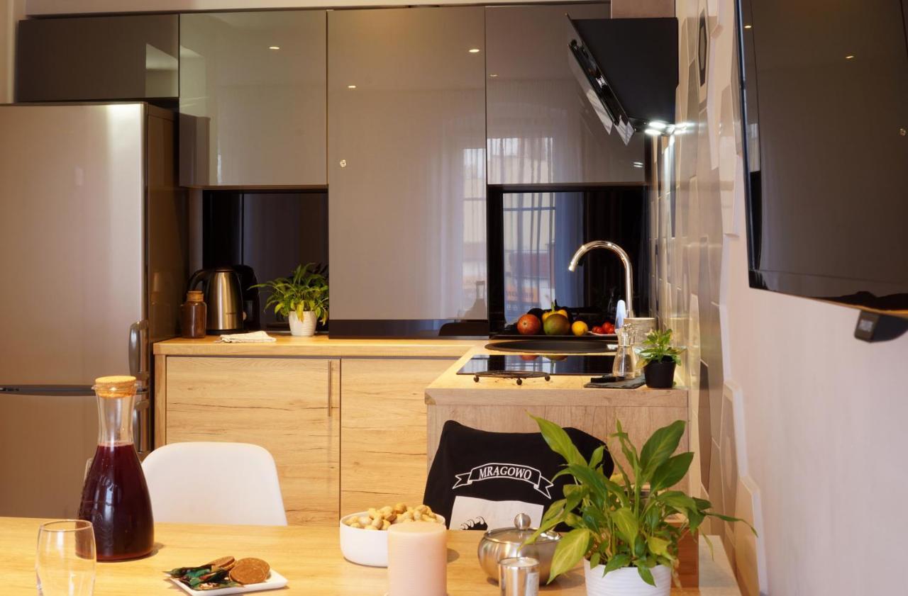 Kamienica Na Nowo Apartamenty 므랑고보 외부 사진